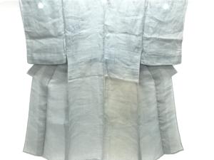 アンティーク　本麻紋付男物着物